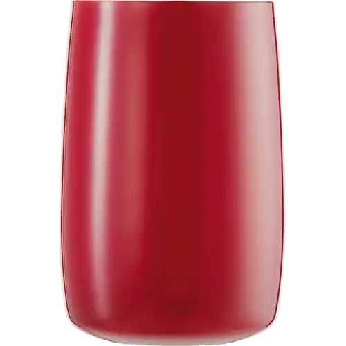 Neuheit Vase, rot, Serie 1872 SAIKU, H 234 mm, Ø 157 mm