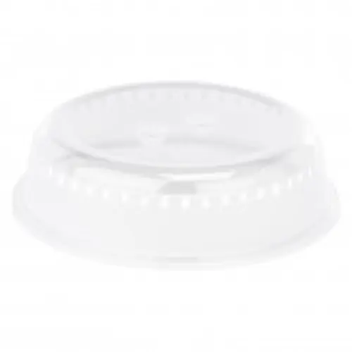 Tellerglocke Polypropylen transparent H 65 mm Ø 230 mm Griffmulden Highlight