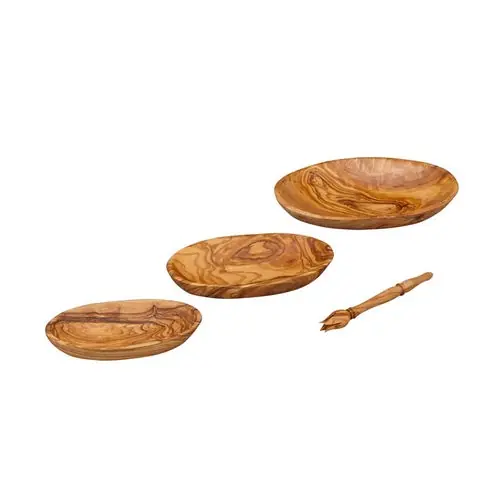 Antipastischale Holz L 180 mm B 110 mm Echt