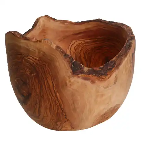 Obstschale rustical Holz Ø 250 mm Markenware