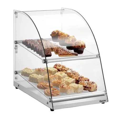Neue Ware Buffetvitrine Glas L 600 mm B 360 mm H 515 mm