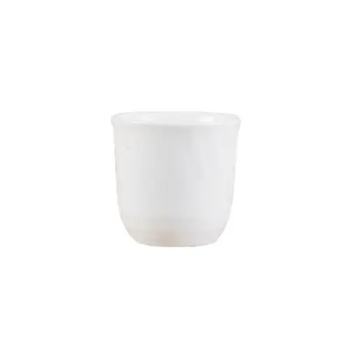 Eierbecher ARCADIA Porzellan weiß Ø 47 mm H 45 mm Abverkauf
