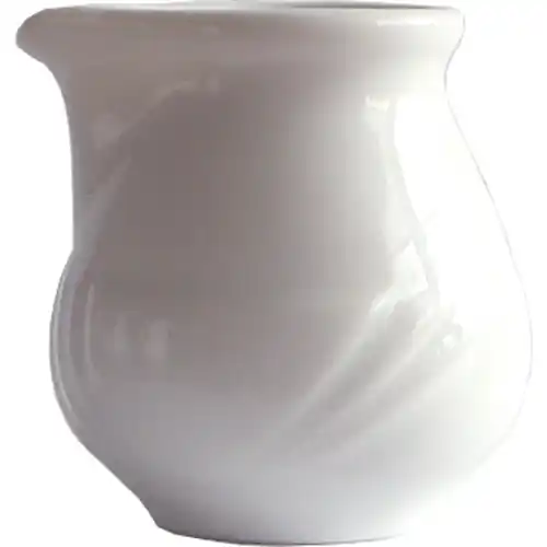 Milchgießer ARCADIA Porzellan weiß 50 ml H 55 mm Preis Gesenkt