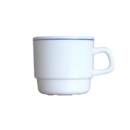 Billig Obertasse RESTAURANT DELFT 22 cl Hartglas H 74 mm