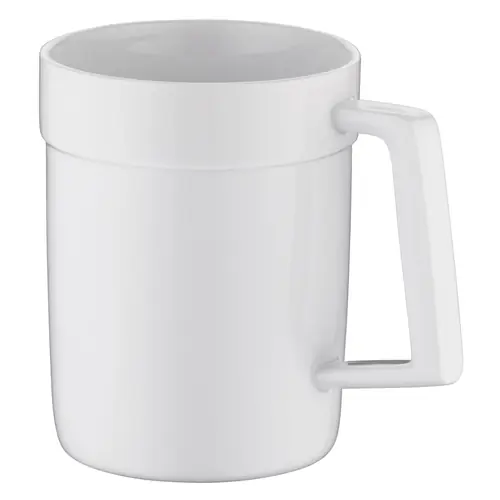 Jetzt Bestellen Cappuccinotasse Perfetto mit Untertasse, GV 180 ml, aus feinstem Porzellan, weiss