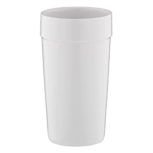 Neue Ware Latte Macchiato Becher Perfetto, GV 265 ml, aus feinstem Porzellan, weiss