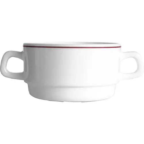 Solange Der Vorrat Reicht Suppentasse RESTAURANT BORDEAUX 320 ml Hartglas feine Linie Ø 105 mm H 54 mm