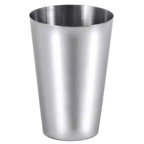 Zertifiziert Trinkbecher 250 ml Edelstahl 18/10 H 100 mm