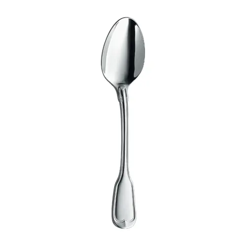 Aktuell Dessertlöffel KLASSISCH FADEN Edelstahl glänzend L 183 mm
