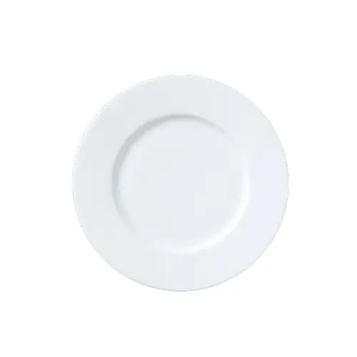 Dessertteller CLASSIC WHITE Bone China Ø 220 mm Meistverkauft