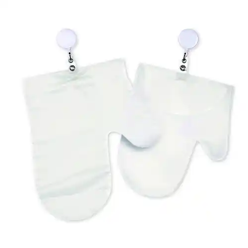 Angebot Zip-Hygiene-Handschuh G-50 transparent Einweg