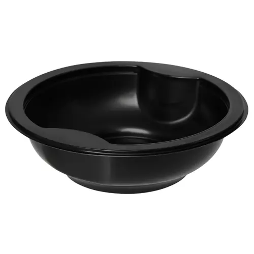 Multi-Schale schwarz Ø 153 mm H 45 mm Billig