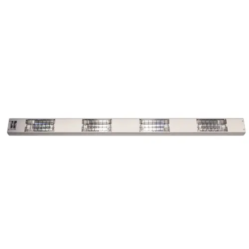 Schneller Versand Quarz-Wärmebrücke Ladenbauer Anzahl Strahler 4 L 1425 mm B 108 mm H 65 mm