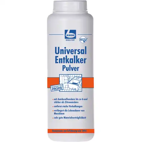 Universalentkalker Pulver 1 kg Flasche Solange Der Vorrat Reicht