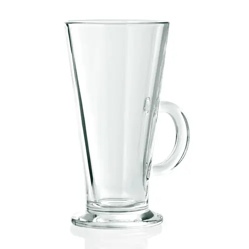 Abverkauf Eiskaffeeglas 45 cl mit Henkel
