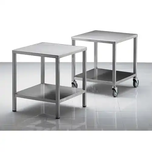 Küchenhocker KH 2 450 mm x 450 mm H 500 mm fahrbar Markenware