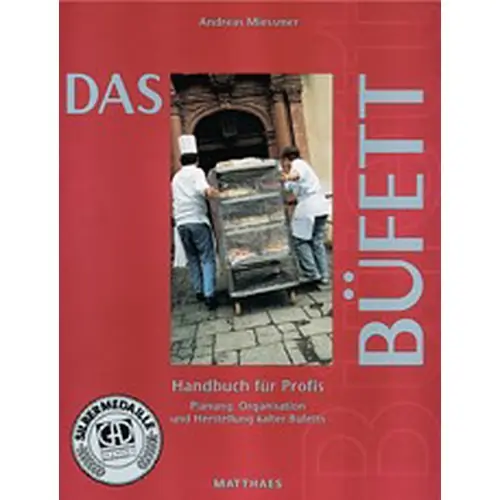 Das Büfett • Verlag Matthaes Seitenanzahl 264 Sonderaktion