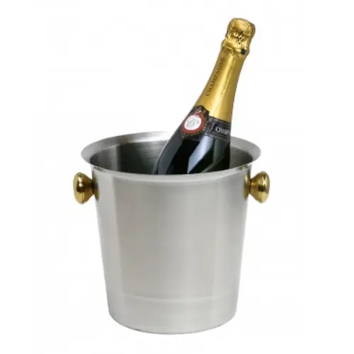 Neuheit Sektkübel Champagnerkübel CHIC 3,5 ltr Edelstahl Ø 195 mm H 600 mm