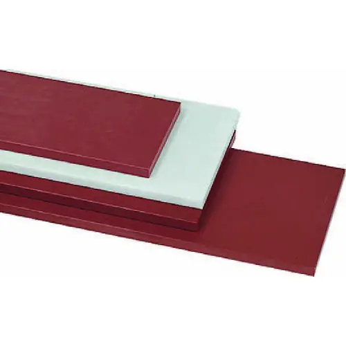 Ausverkauf Kunststoff-Schneidplatten aus PE 500, 30 mm stark, Länge 1500 x Tiefe 400 mm (Farbe braun auf Anfrage)