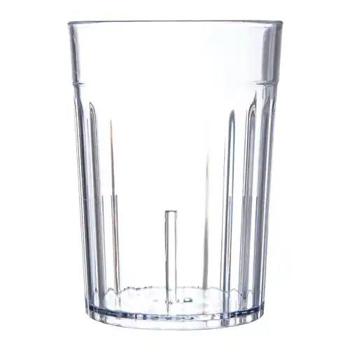 Expressversand Restposten Bistro™ Glas, GV 296 ml, aus bruchfestem SAN, Stapelnocken