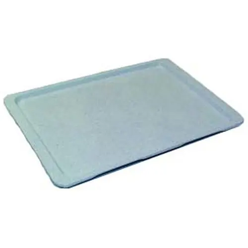 RESTPOSTEN Cafeteria-Tablett, 460 x 344 mm, Farbe hellgrau Zertifiziert