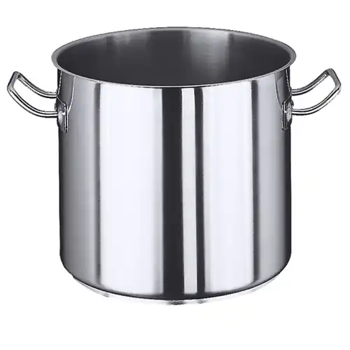 B-Ware Kochtopf, hohe Form, 155 l, Ø innen 60 cm, H 55 cm, Ø Boden 53 cm, aus CNS 18/10, schwere Qualität, matt poliert, induktionsgeeignet Sichere Zahlung