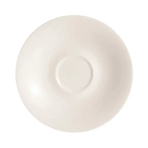 Sonderangebot Restposten Untertasse, "EMBASSY WHITE", Ø 145 mm, H 18 mm