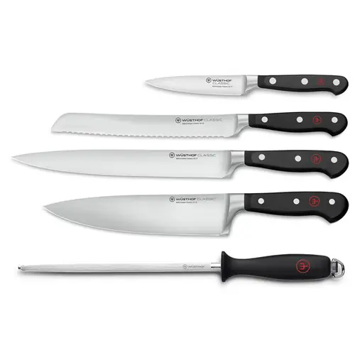 Sichere Zahlung Messergarnitur CLASSIC 5-teilig