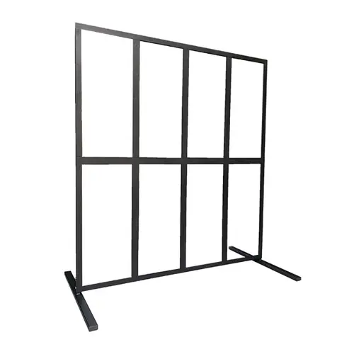 Windschutzwand 8 Fenster L 1330 mm x 710 mm H 1460 mm Sichere Zahlung