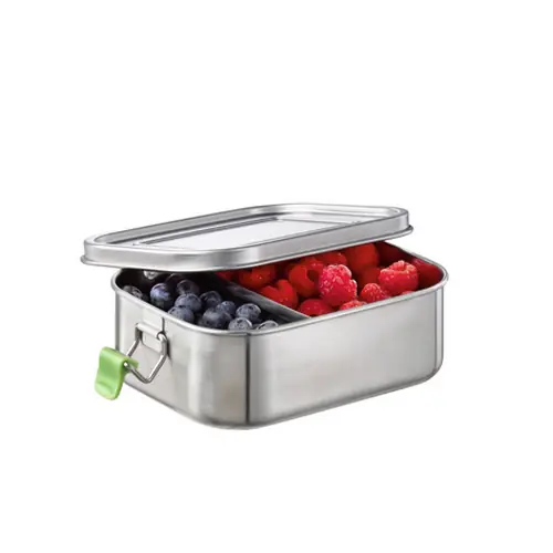 Lunchbox M Edelstahl mit Deckel Angebot
