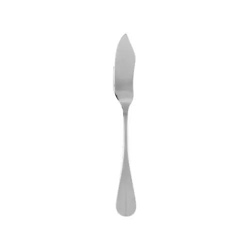 Fischmesser LUXE Edelstahl Vollheft L 198 mm Versand Am Gleichen Tag