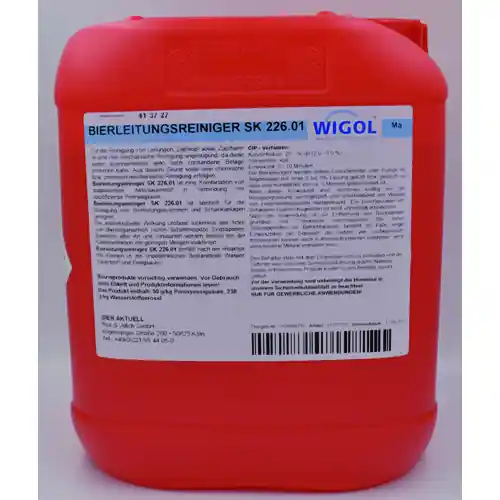 Sofort Bestellen Leitungsreinigungsmittel Desinfektionsmittel SK 226-01 sauer flüssig 6-kg-Kanister