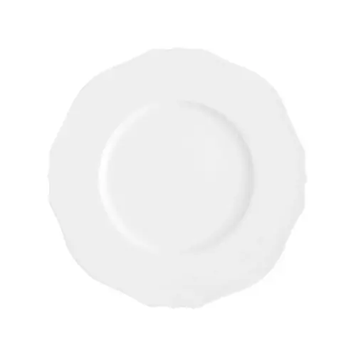 Preis Gesenkt Teller CONTESSA weiß flach Porzellan Ø 220 mm