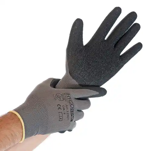 Ausverkauf Arbeitshandschuhe SKILL M/8 grau 240 mm