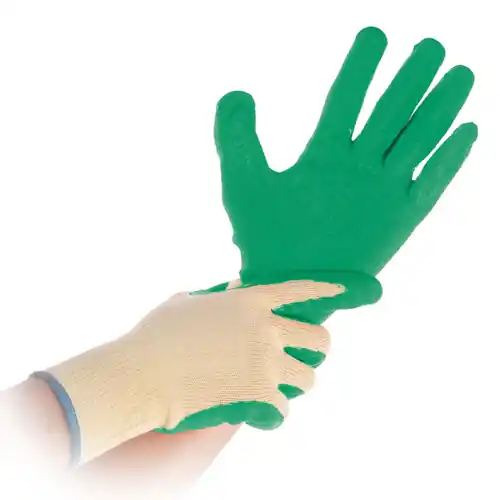 Arbeitshandschuhe SAFETY M/8 gelb 240 mm Neue Kollektion