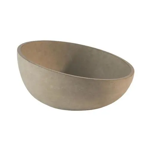 Saisonangebot Schale 1,1 ltr Ø 220 mm Element Beton grau H 105 mm