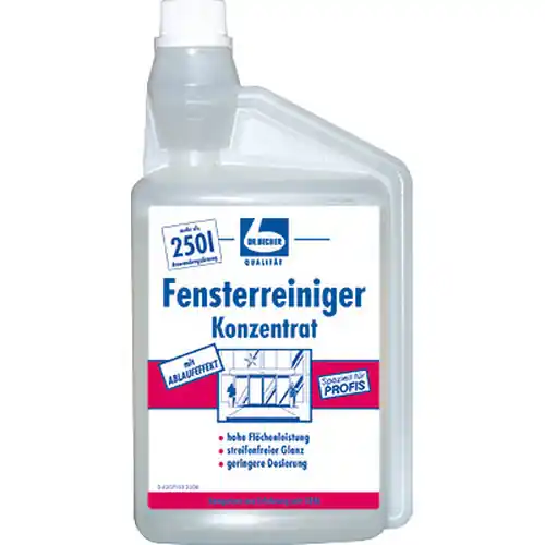 Fensterreiniger flüssig Konzentrat 1 Liter Flasche Top-Preis