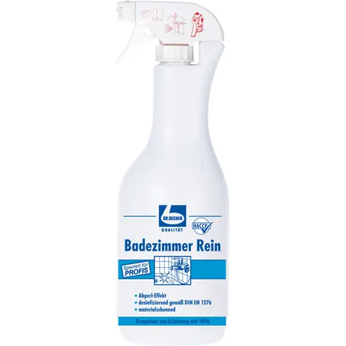Sanitärreiniger Badezimmer Rein 1 Liter Sprühflasche Online Kaufen