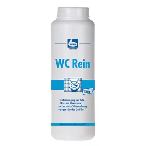 Markenprodukt WC-Reiniger WC Rein Pulver 1-kg-Dose
