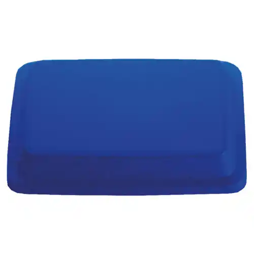 System-Deckel EURO Polypropylen blau passend für Stapelschale Restaurant 17,5x11,5cm 42cl L 182 mm B 120 mm H 30 mm Nur Für Kurze Zeit
