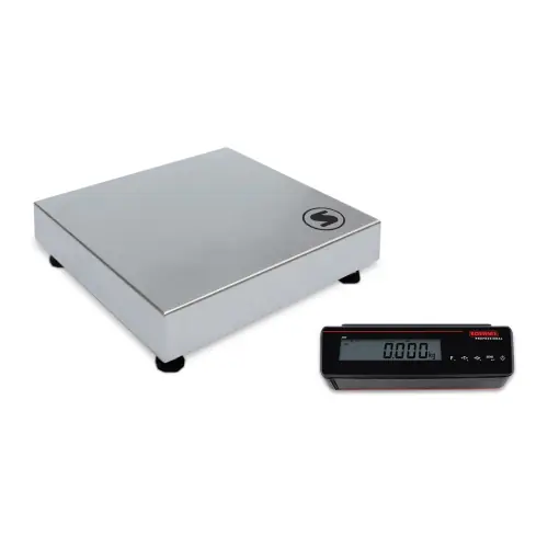 Tischwaage 9550 Wiegebereich 15 kg Unterteilung 0,5 g Wägeplattform 310 x 275 mm Sichere Zahlung
