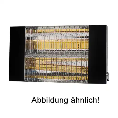 Infrarot-Heizstrahler 4,5 kW schwarz 3 x 1500 W Mega-Angebot