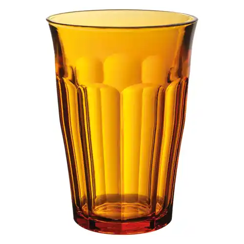 Becherglas PICARDIE Amber 36 cl H 125 mm Heißes Angebot