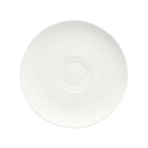 Must-Have Kombiuntertasse MODERN COUPE weiß Porzellan