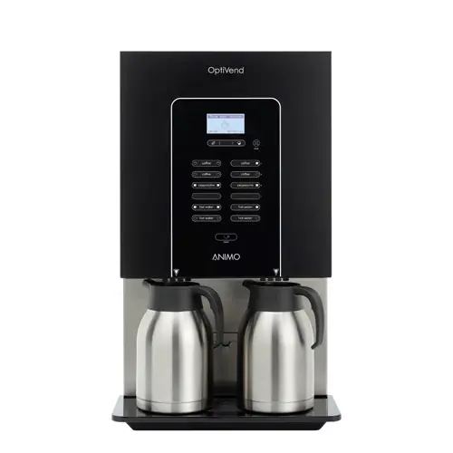 Jetzt Bestellen Heißgetränkeautomat OPTIVEND 53 TS HS DUO schwarzgrau 5 Produktbehälter