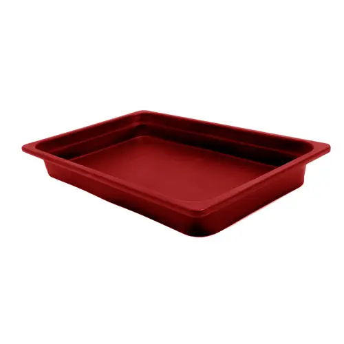 Gastronorm-Schale Silikon rot GN 1/1 x 65 mm Direktkauf