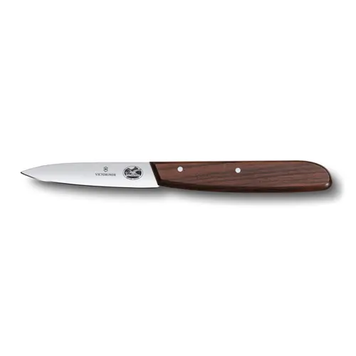 Nur Heute Gemüsemesser WOOD Klingenlänge 8 cm glatter Schliff