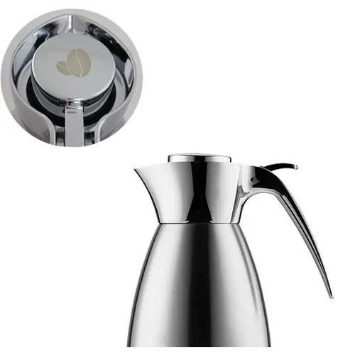 Isolierkanne SUPREME Edelstahl 1,5 ltr Deckelausführung Coffee Top-Seller