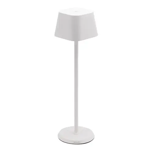LED-Tischleuchte GEORGINA weiß H 380 mm Neue Ware