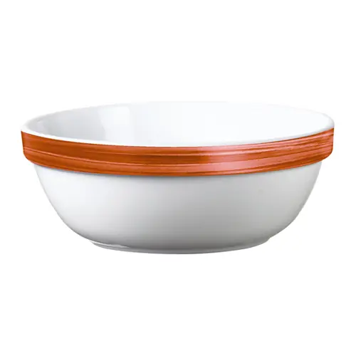 Neu Im Sortiment Stapelschale 270 ml BRUSH TERRACOTTA Hartglas Ø 120 mm H 50 mm